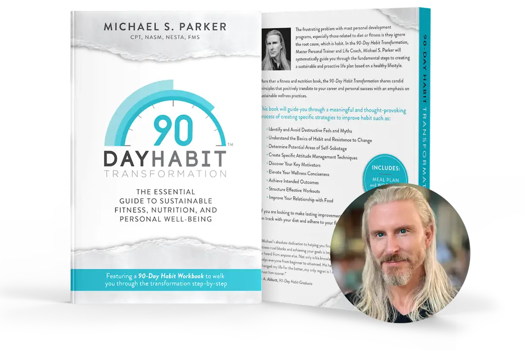 90-Day Habit Transformation book cover