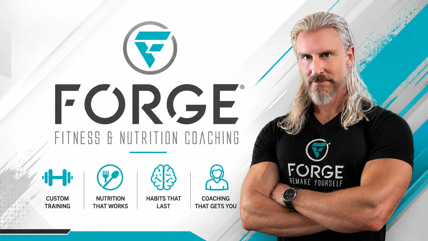 Forge Fitness & Nutrition Coaching — Custom Training, Nutrition That Works, Habits That Last, Coaching That Gets You