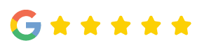5-star Google rating