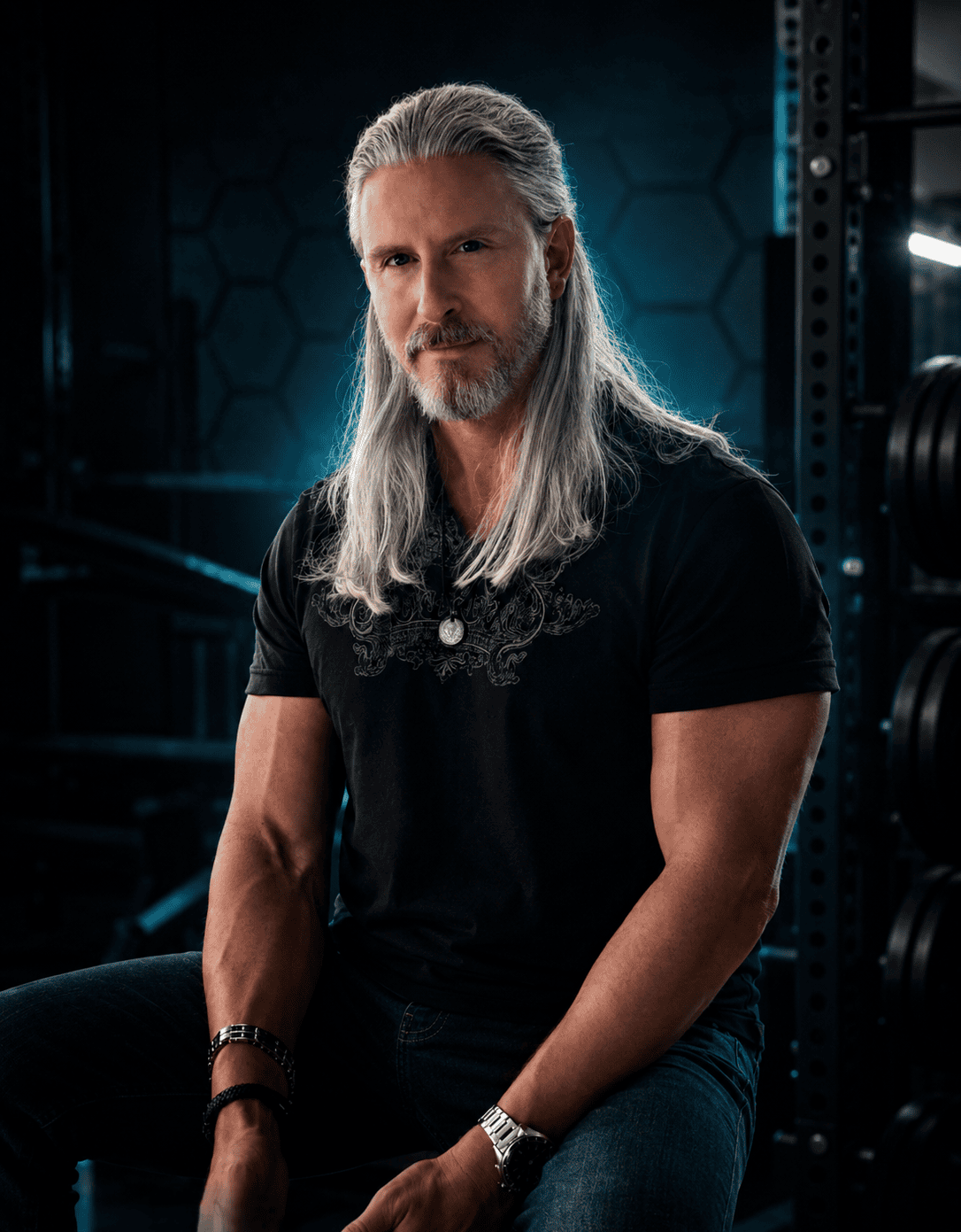 Michael S. Parker, founder of Forge Fitness and Nutrition Coaching